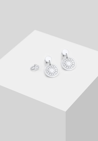 Boucles d'oreilles ELLI en argent