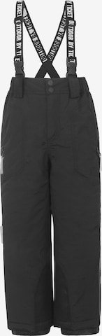 Regular Pantalon de sport TICKET TO HEAVEN en noir : devant