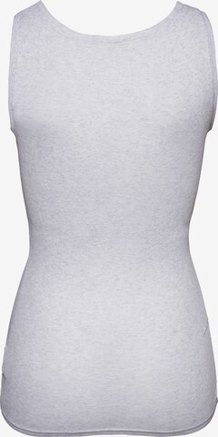 AMERICAN VINTAGE Top 'Massachusetts' in Grey: back