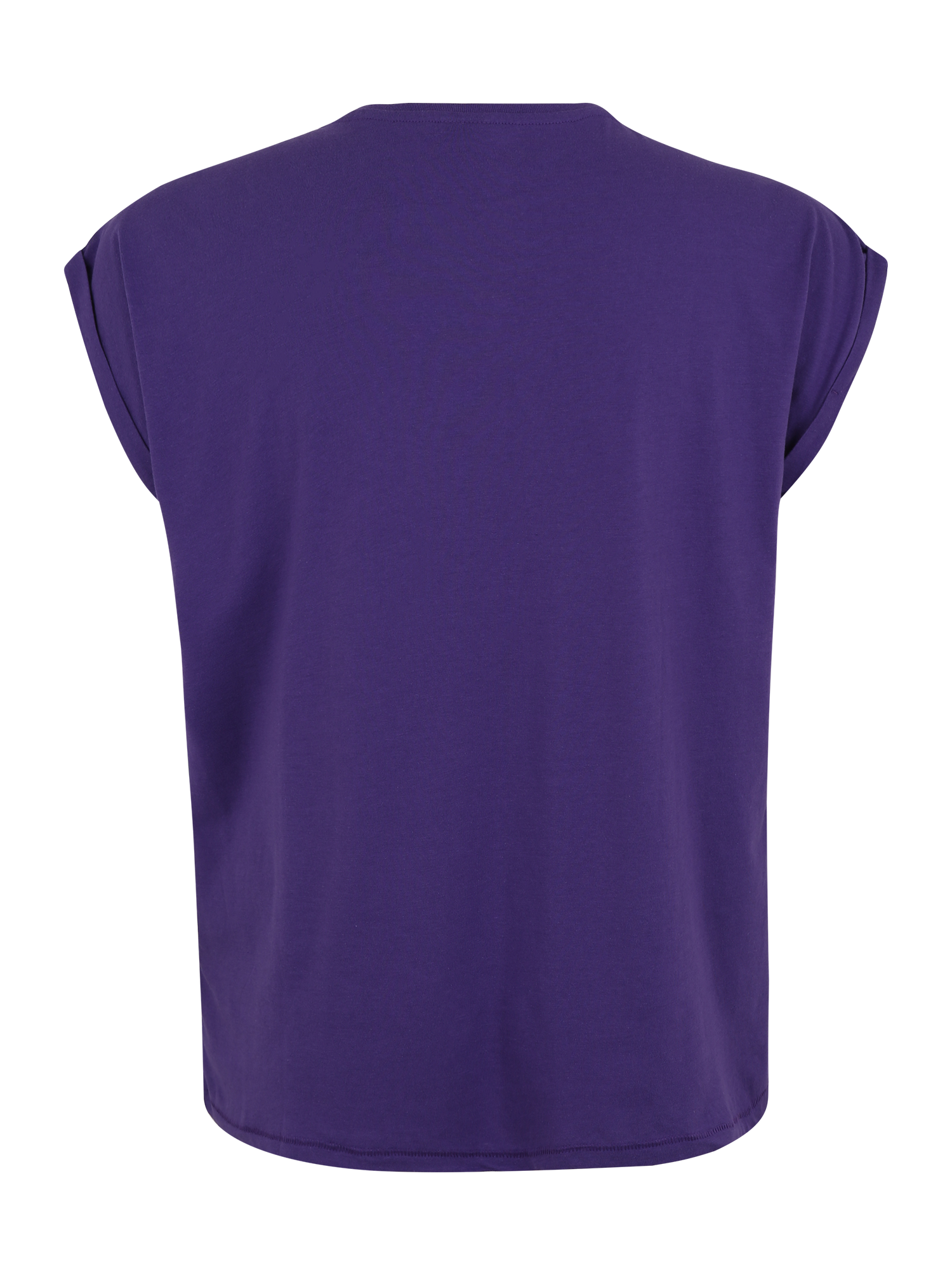 Urban Classics Shirt in Violettblau 