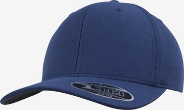 Casquette Flexfit en bleu : devant