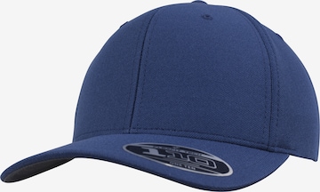 Flexfit - Gorra en azul: frente