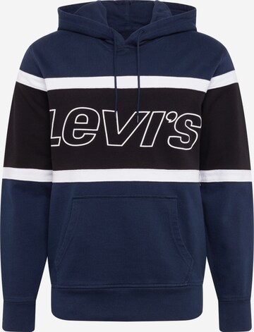 Sweat-shirt LEVI'S ® en bleu : devant