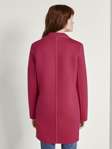 TOM TAILOR Between-Seasons Coat in Pink