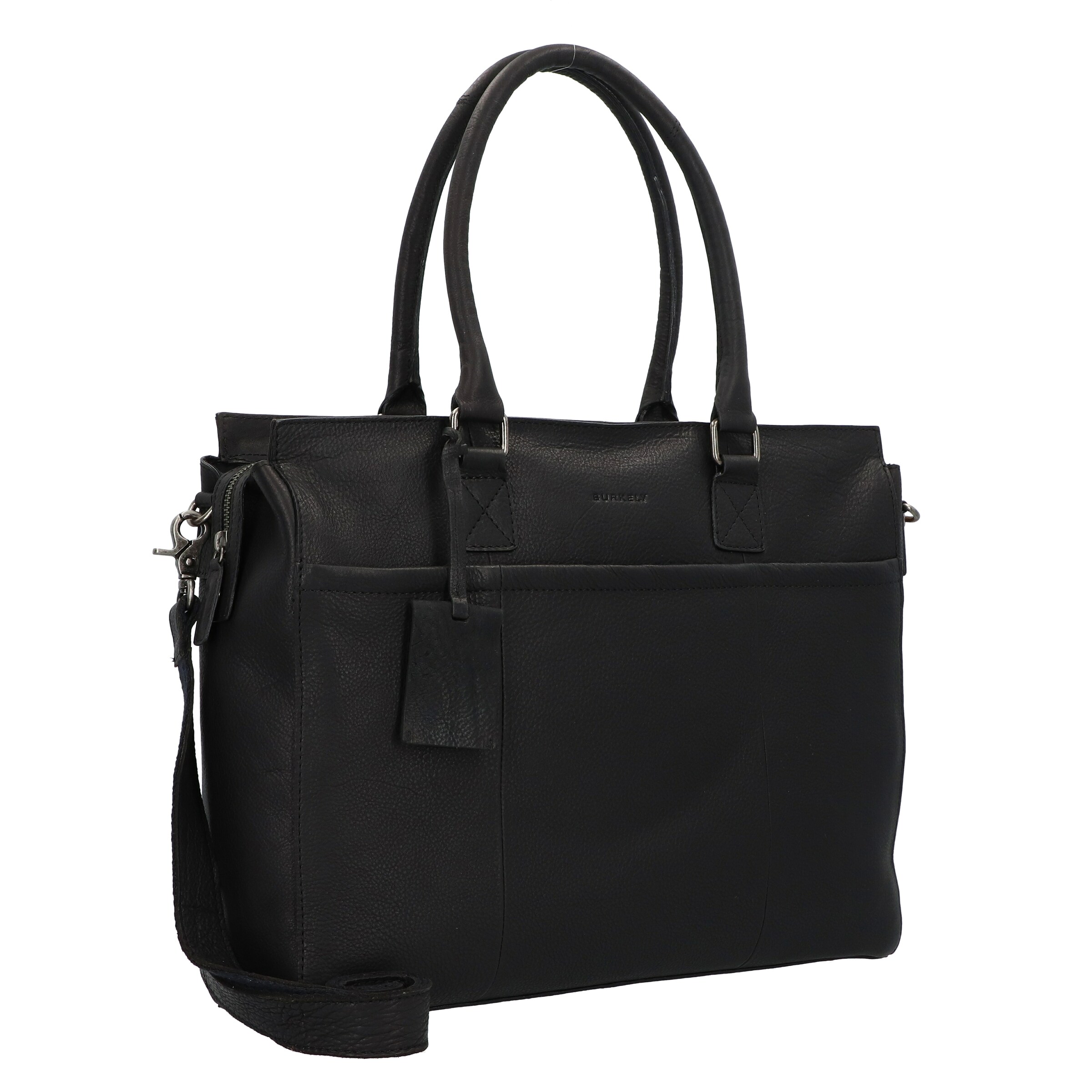 Porte-documents 'Antique Avery' Burkely en noir