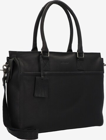 Borsa portadocumenti 'Antique Avery' di Burkely in nero