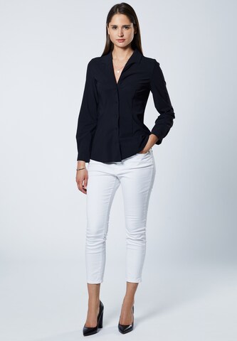 EVITA Blouse in Zwart