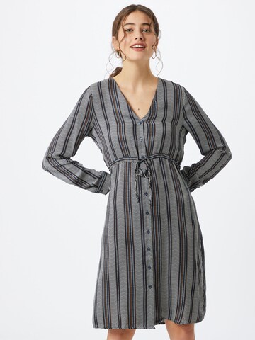 Robe-chemise 'Juna' VERO MODA en bleu : devant