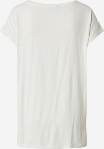 T-shirt 'Antoinetta' ABOUT YOU en blanc