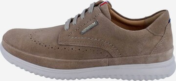 MEPHISTO Lace-Up Shoes in Beige: front