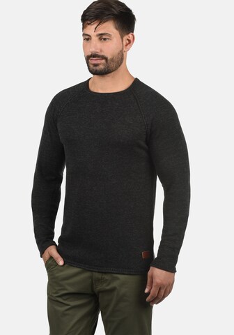 Pullover 'Dan' di BLEND in nero: frontale