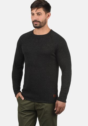 BLEND Sweater 'Dan' in Black: front