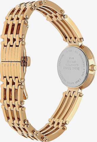 Bruno Söhnle Analog Watch '17-33103-242' in Gold