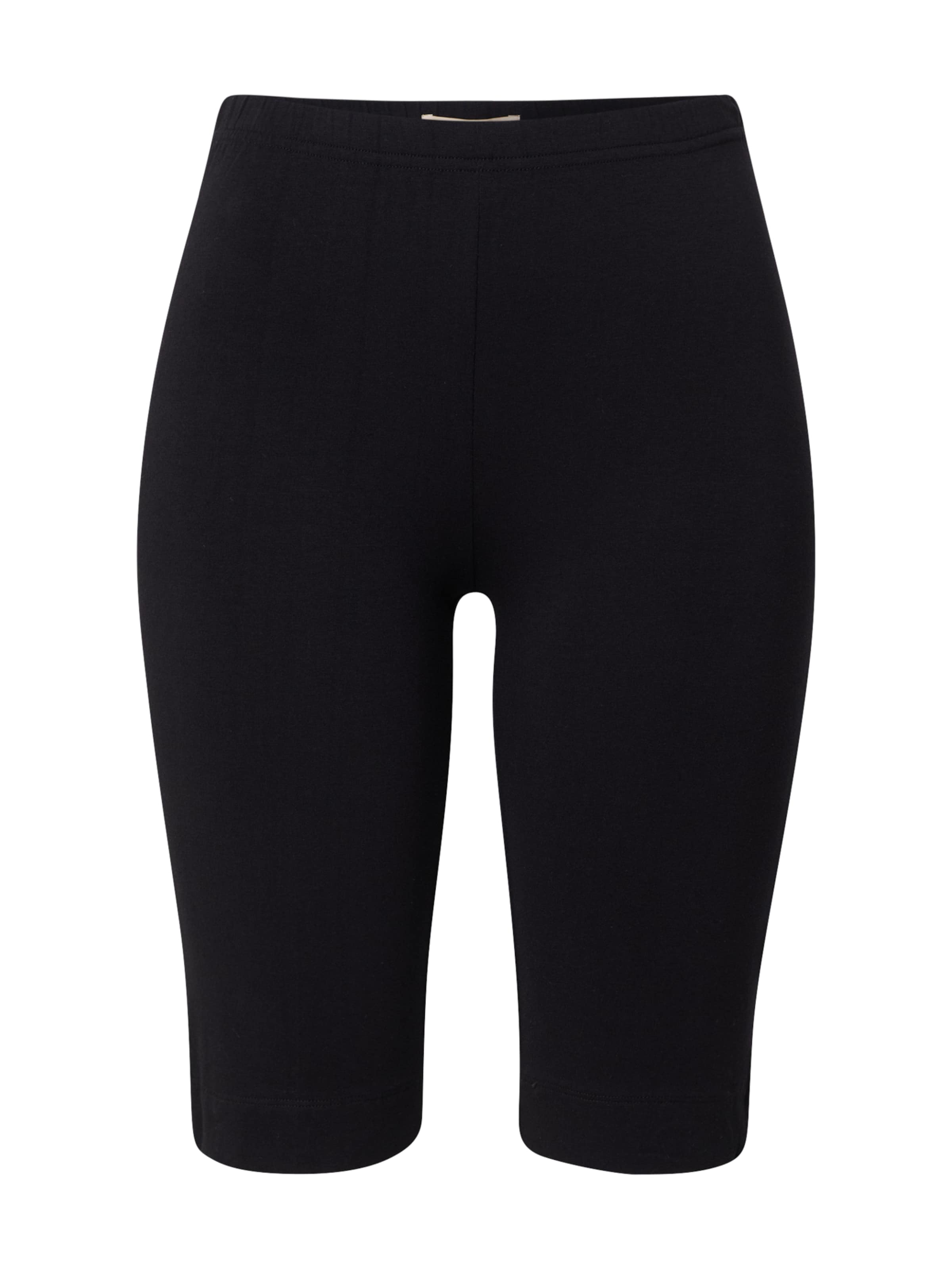 Skinny Pantaloni 'Elle' di Soft Rebels in nero: frontale