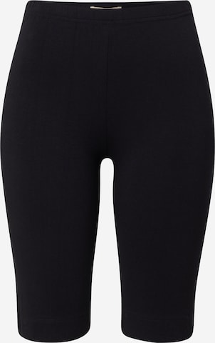 Skinny Pantaloni 'Elle' di Soft Rebels in nero: frontale