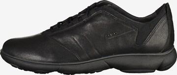 GEOX Sportlicher Schnürschuh in Schwarz