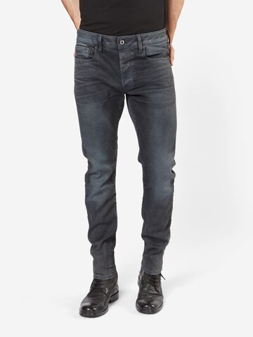 Slimfit Jeans '3301 Slim' di G-STAR in grigio