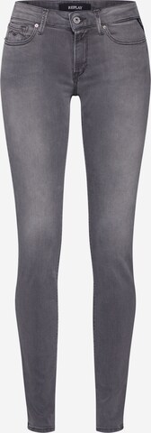 REPLAY Jeans 'NEW LUZ' in Grey: front