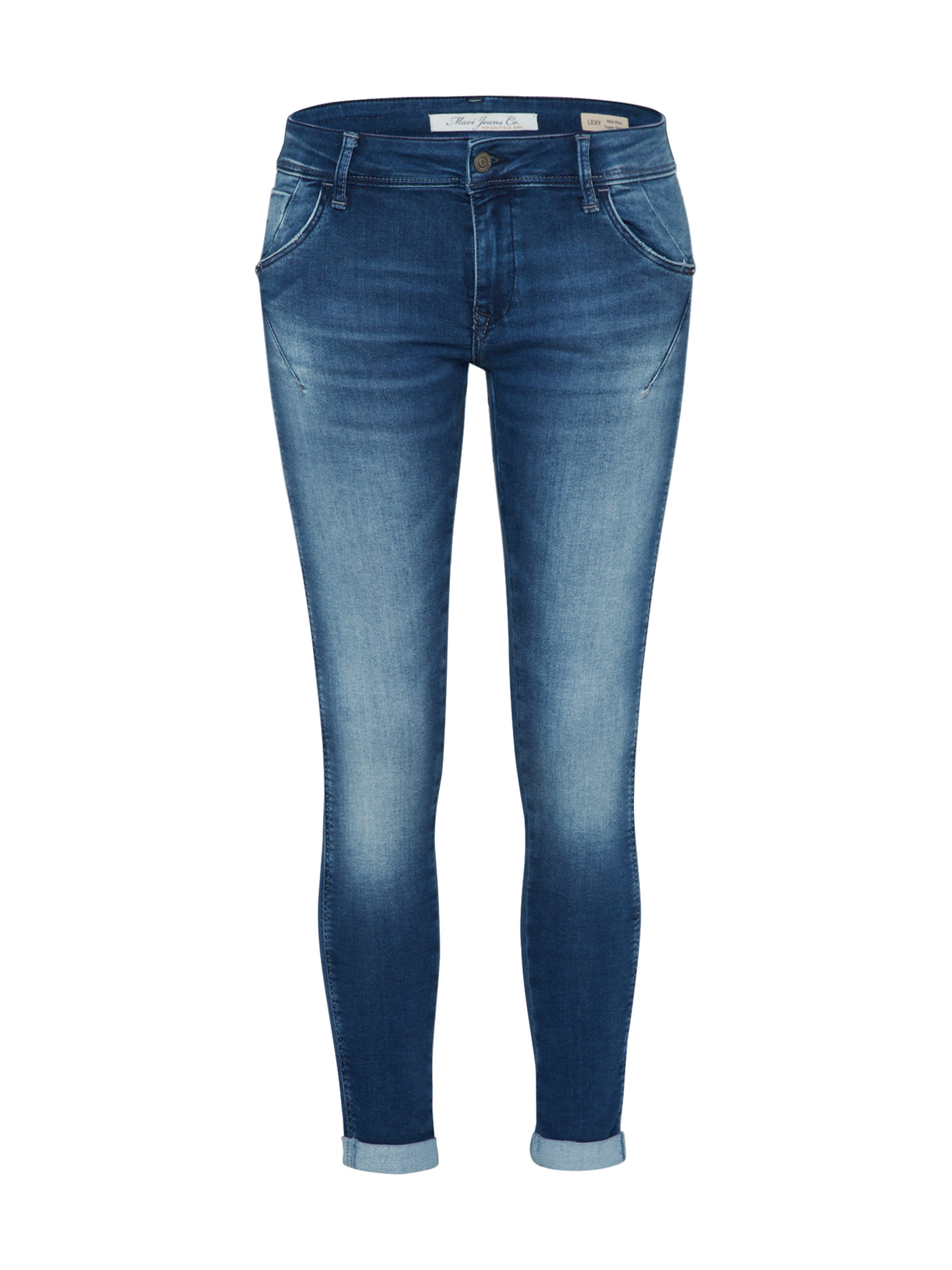 Mavi Slim fit Jeans 'LEXY' in Blue: front