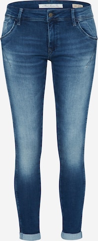 Mavi גזרת סלים ג'ינס 'LEXY' בכחול: מלפנים