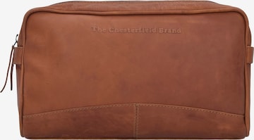 The Chesterfield Brand Kulturtasche 'Stefan' in Braun: predná strana