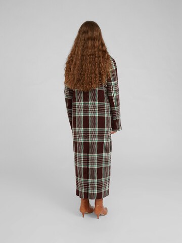 Manteau mi-saison EDITED en marron