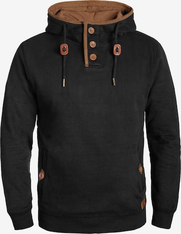 BLEND Sweatshirt 'Alexo' in Black: front