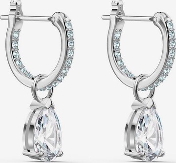 Swarovski Náušnice 'Attract' – stříbrná