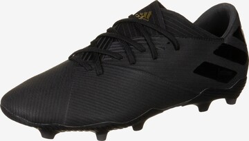 Chaussure de foot 'Nemeziz' ADIDAS PERFORMANCE en noir : devant