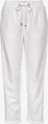 MAC Pants in White: front