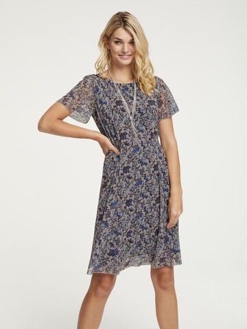 heine Dress in Blue: front