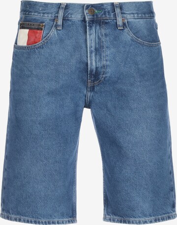 Tommy Jeans Shorts ' Rey Relaxed ' in Blau: predná strana