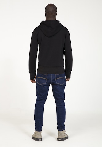 PLUS EIGHTEEN Sweatshirt in Zwart