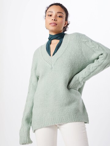 ABOUT YOU - Pullover 'Milena' em verde: frente