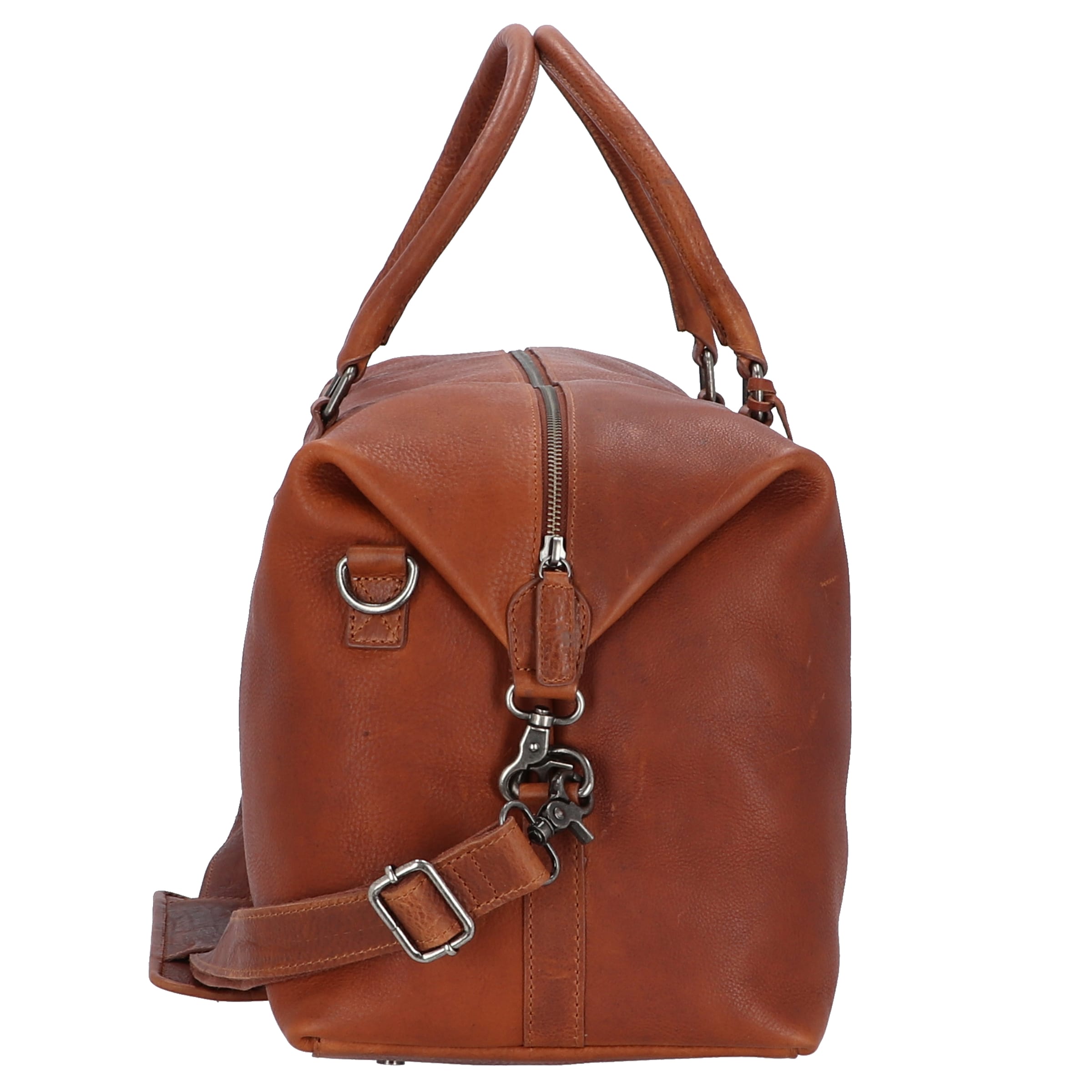 Borsa da viaggio 'Antique Avery' di Burkely in marrone