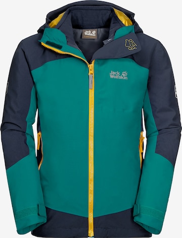 JACK WOLFSKIN Outdoorjacke 'Ropi' in Blau