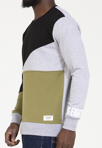 Sweat-shirt PLUS EIGHTEEN en gris