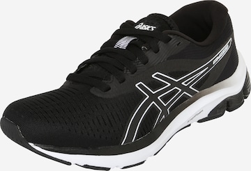 Chaussure de course 'Gel-Pulse 12' ASICS en noir : devant