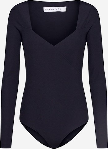 IVYREVEL Bodyshirt in Schwarz: predná strana