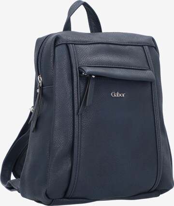 GABOR Rucksack 'Mina' in Blau