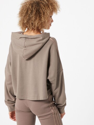 ADIDAS ORIGINALS Mikina - Hnedá