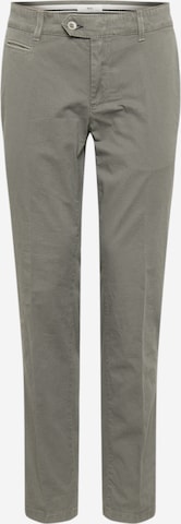 BRAX - regular Pantalón chino 'Everest' en gris: frente