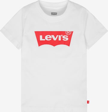 Levi's Kids Shirt 'Batwing Tee' in Wit