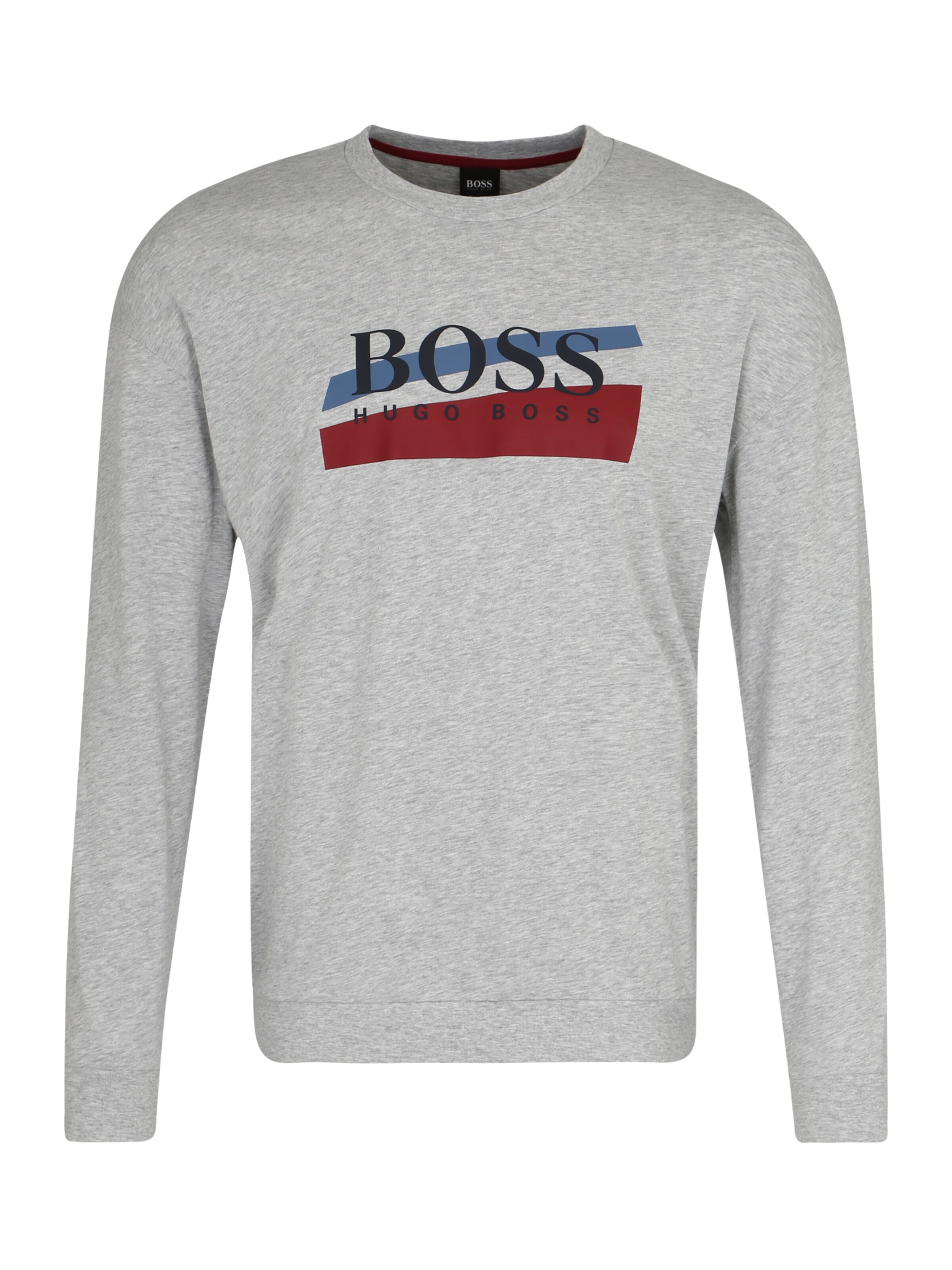 BOSS - Sweatshirt in de kleur Blauw