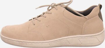 WALDLÄUFER Schnürschuhe in Beige