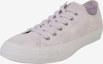 CONVERSE Sneakers laag 'Chuck Taylor All Star Ox' in Lila: voorkant