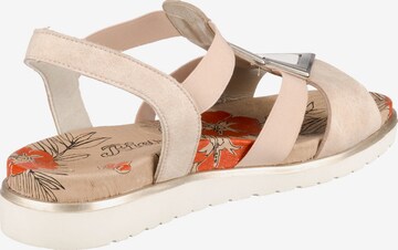 Rieker Sandalen in Pink