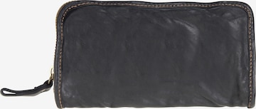 Campomaggi Wallet 'Santorini' in Black: front