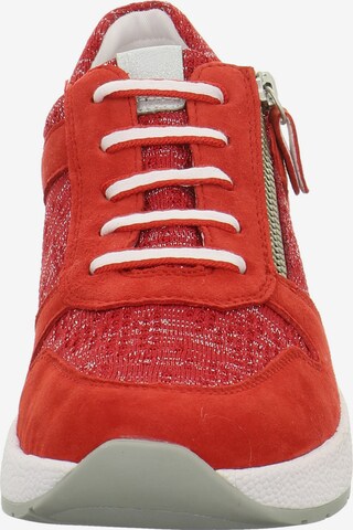 REMONTE Sneakers laag in Rood