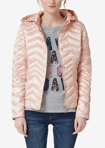 s.Oliver Steppjacke in Pink: predná strana